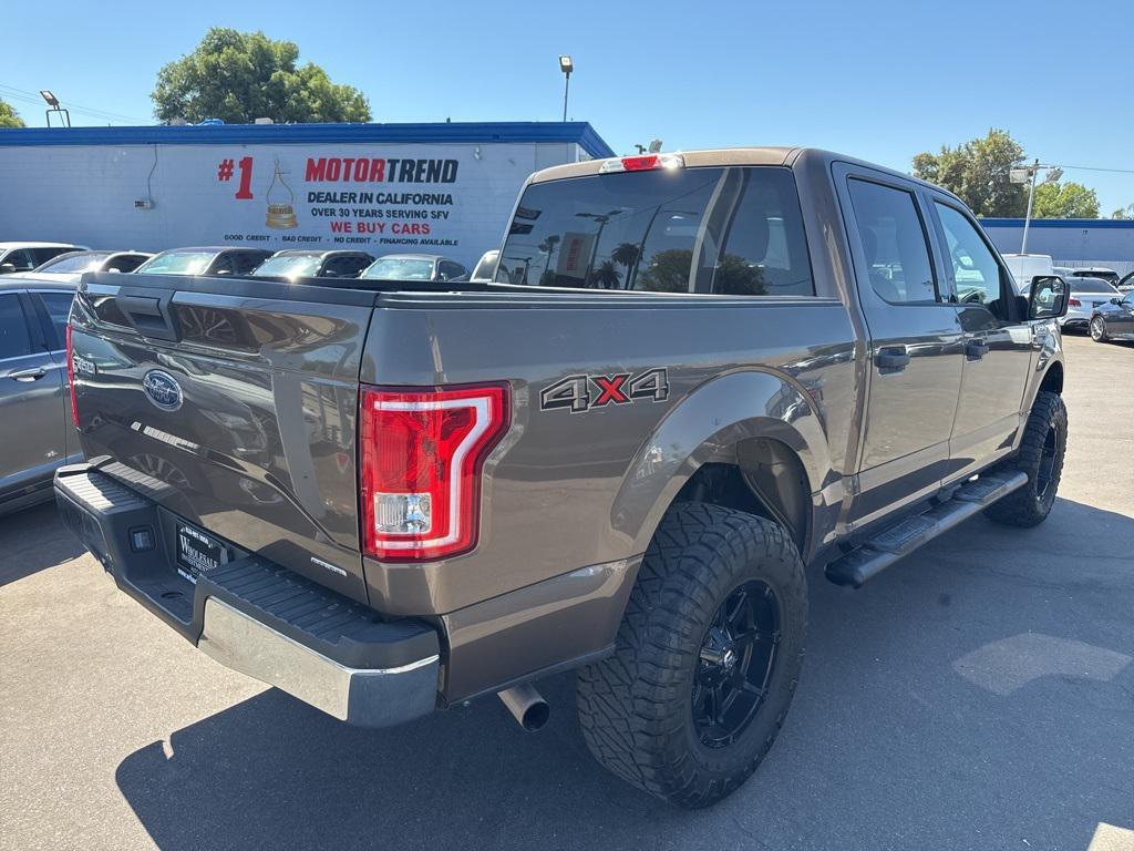 used 2016 Ford F-150 car, priced at $21,500