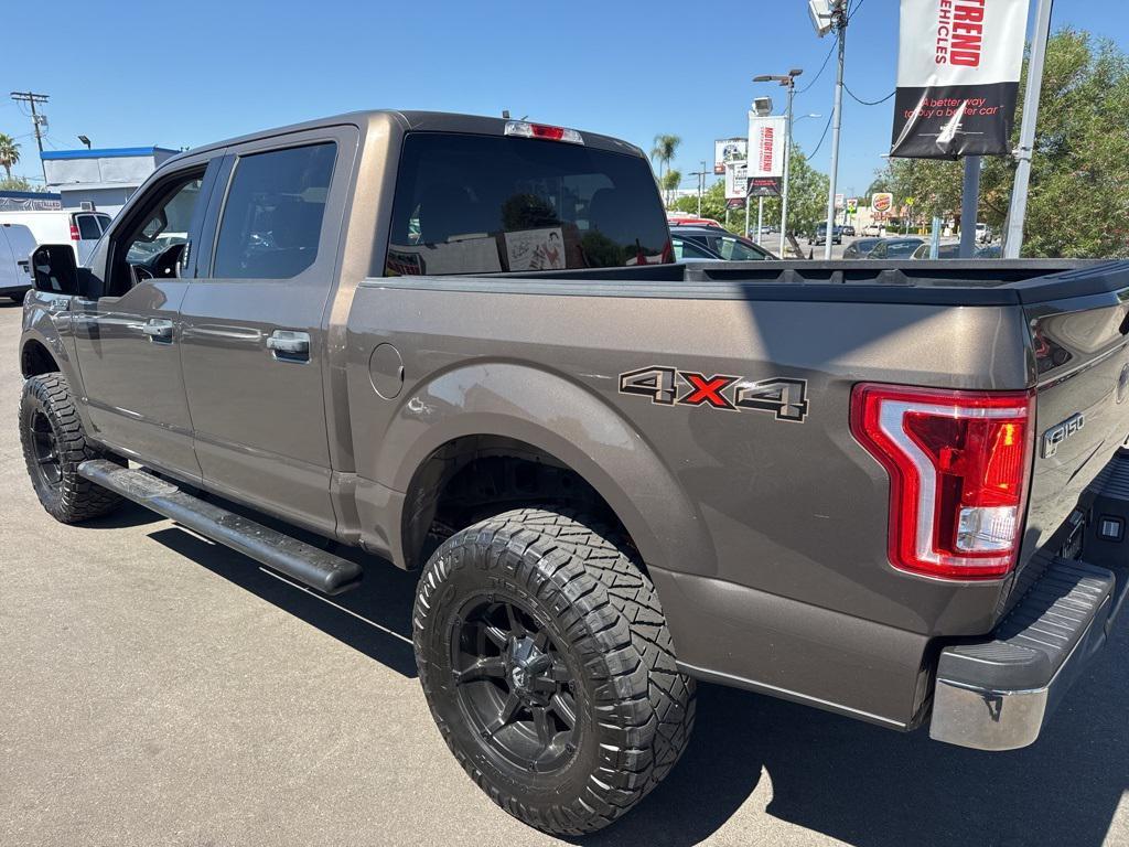 used 2016 Ford F-150 car, priced at $21,500