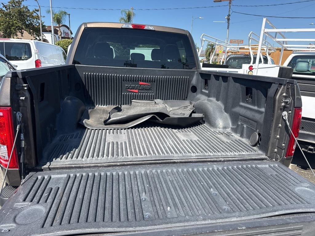 used 2016 Ford F-150 car, priced at $21,500