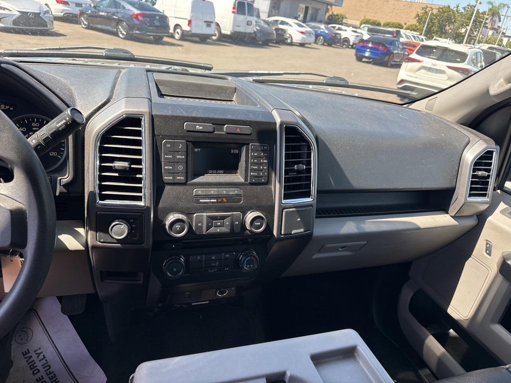used 2016 Ford F-150 car, priced at $21,500