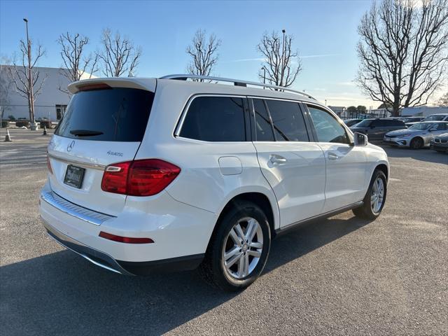 used 2015 Mercedes-Benz GL-Class car, priced at $16,500