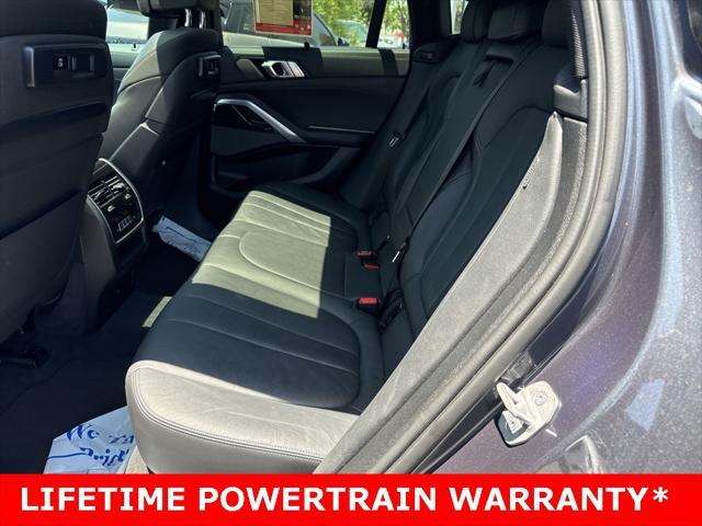 used 2021 BMW X6 car, priced at $37,500