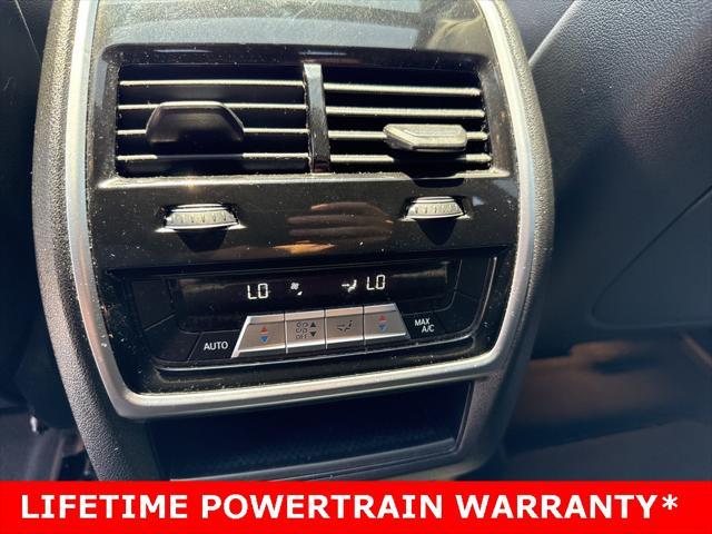 used 2021 BMW X6 car, priced at $37,500