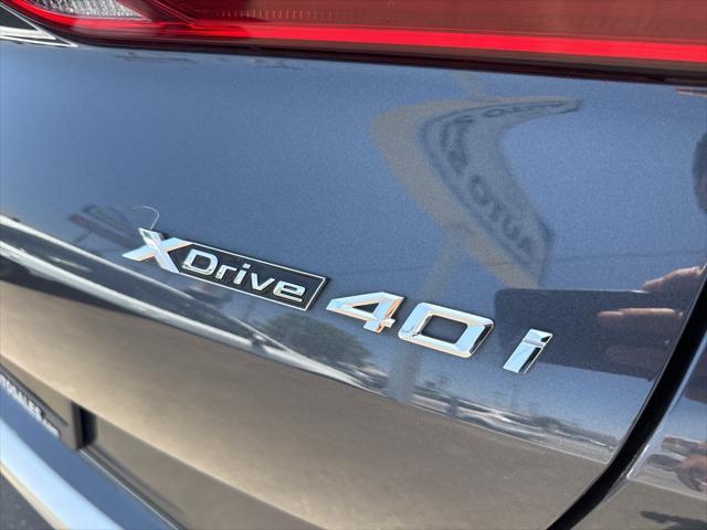 used 2021 BMW X6 car, priced at $40,000