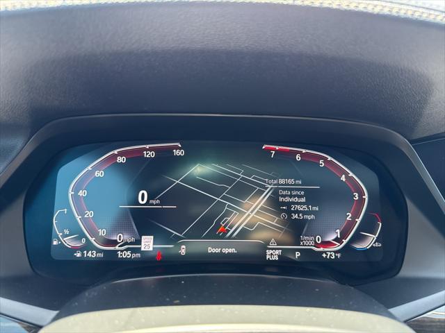 used 2021 BMW X6 car, priced at $40,000