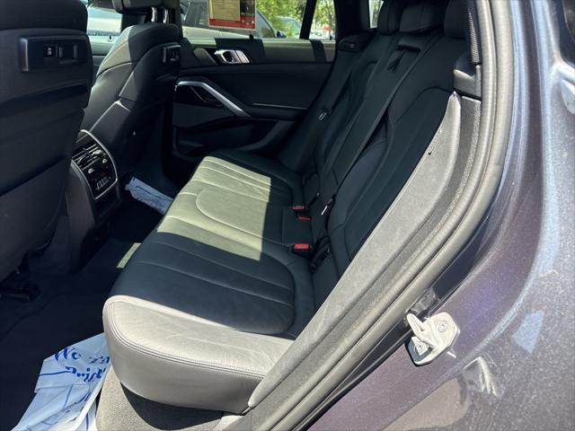 used 2021 BMW X6 car, priced at $40,000