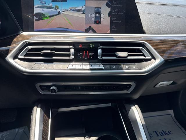 used 2021 BMW X6 car, priced at $40,000