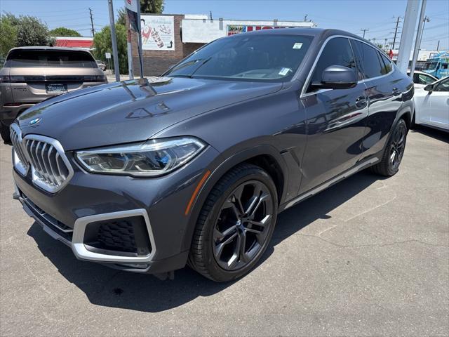 used 2021 BMW X6 car, priced at $40,000