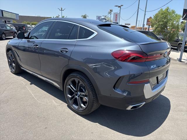 used 2021 BMW X6 car, priced at $40,000
