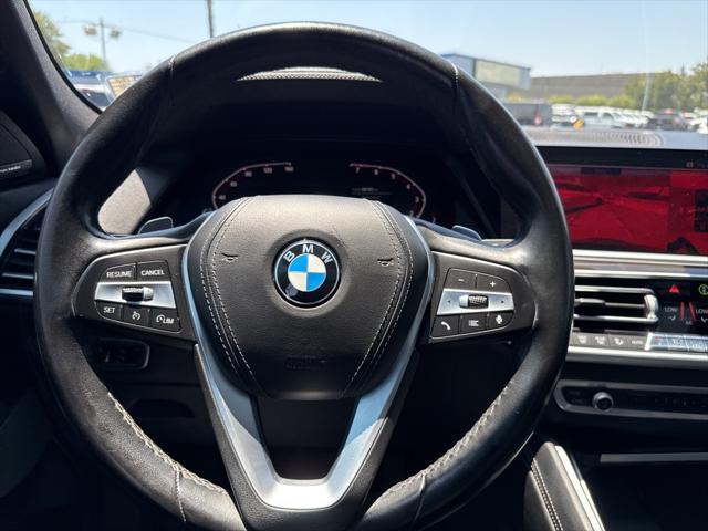 used 2021 BMW X6 car, priced at $40,000
