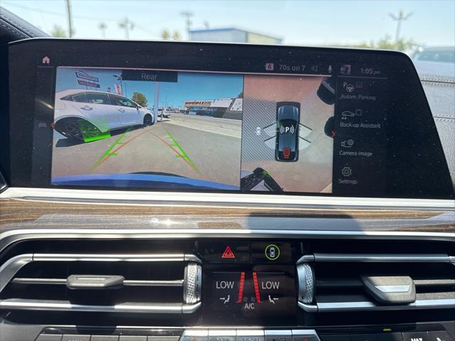 used 2021 BMW X6 car, priced at $40,000