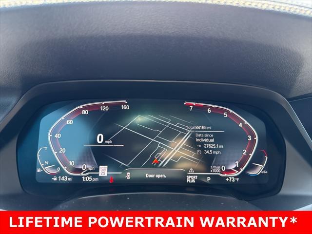 used 2021 BMW X6 car, priced at $37,500