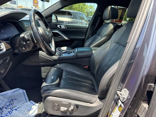 used 2021 BMW X6 car, priced at $40,000