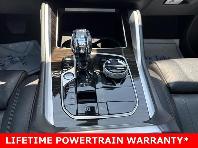 used 2021 BMW X6 car, priced at $37,500