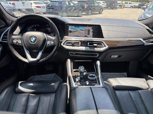 used 2021 BMW X6 car, priced at $40,000