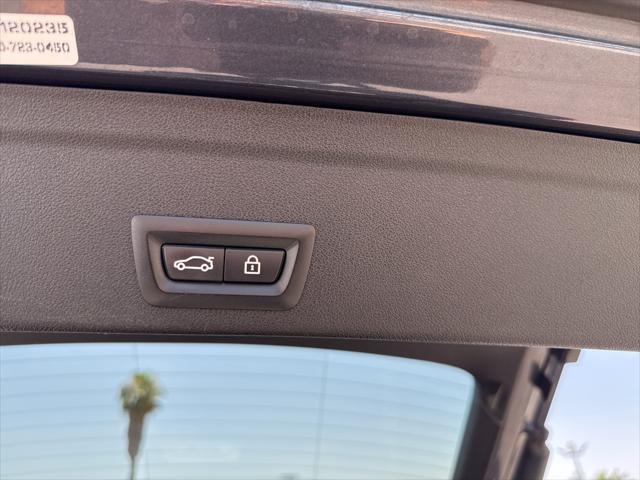 used 2021 BMW X6 car, priced at $40,000