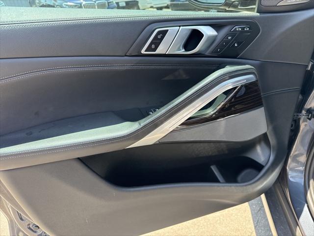 used 2021 BMW X6 car, priced at $40,000