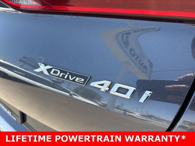 used 2021 BMW X6 car, priced at $37,500