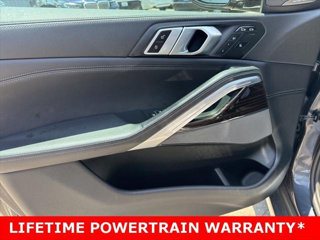 used 2021 BMW X6 car, priced at $37,500