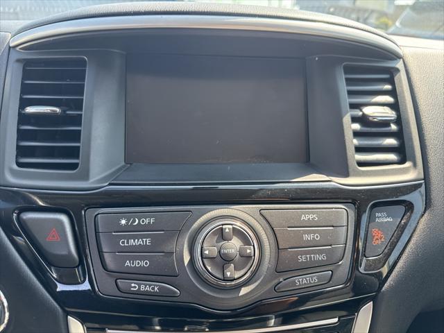 used 2017 Nissan Pathfinder car, priced at $13,000