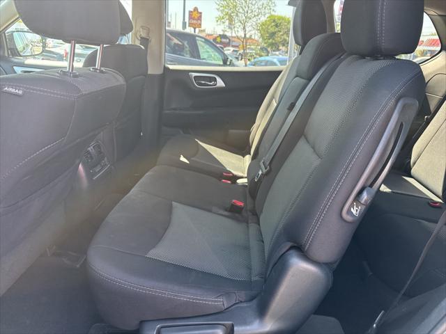 used 2017 Nissan Pathfinder car, priced at $13,000