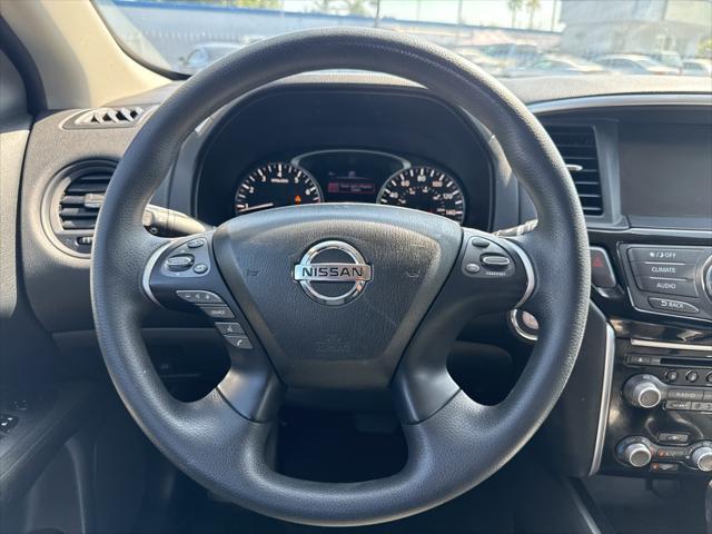 used 2017 Nissan Pathfinder car, priced at $13,000
