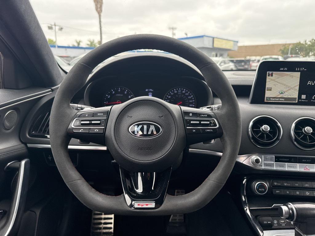 used 2019 Kia Stinger car, priced at $23,800