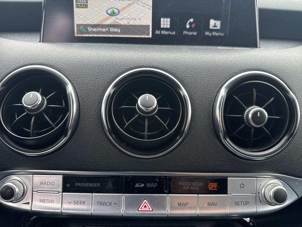 used 2019 Kia Stinger car, priced at $23,800