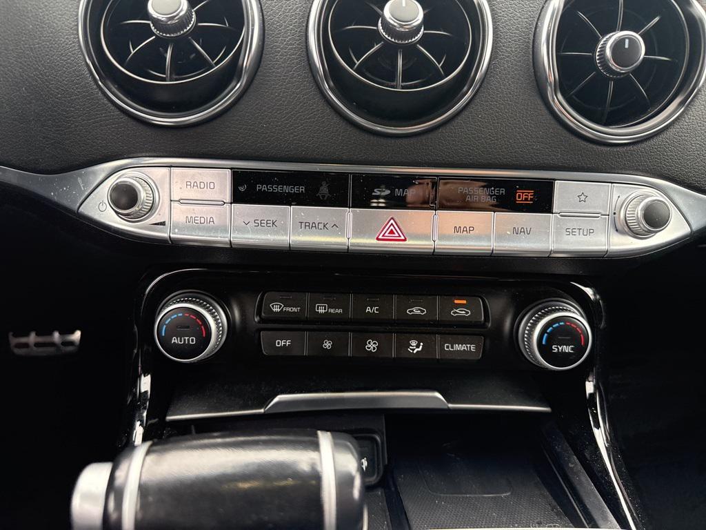 used 2019 Kia Stinger car, priced at $23,800