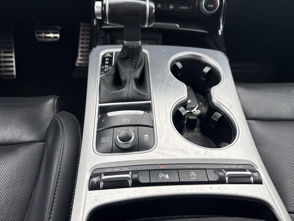 used 2019 Kia Stinger car, priced at $23,800