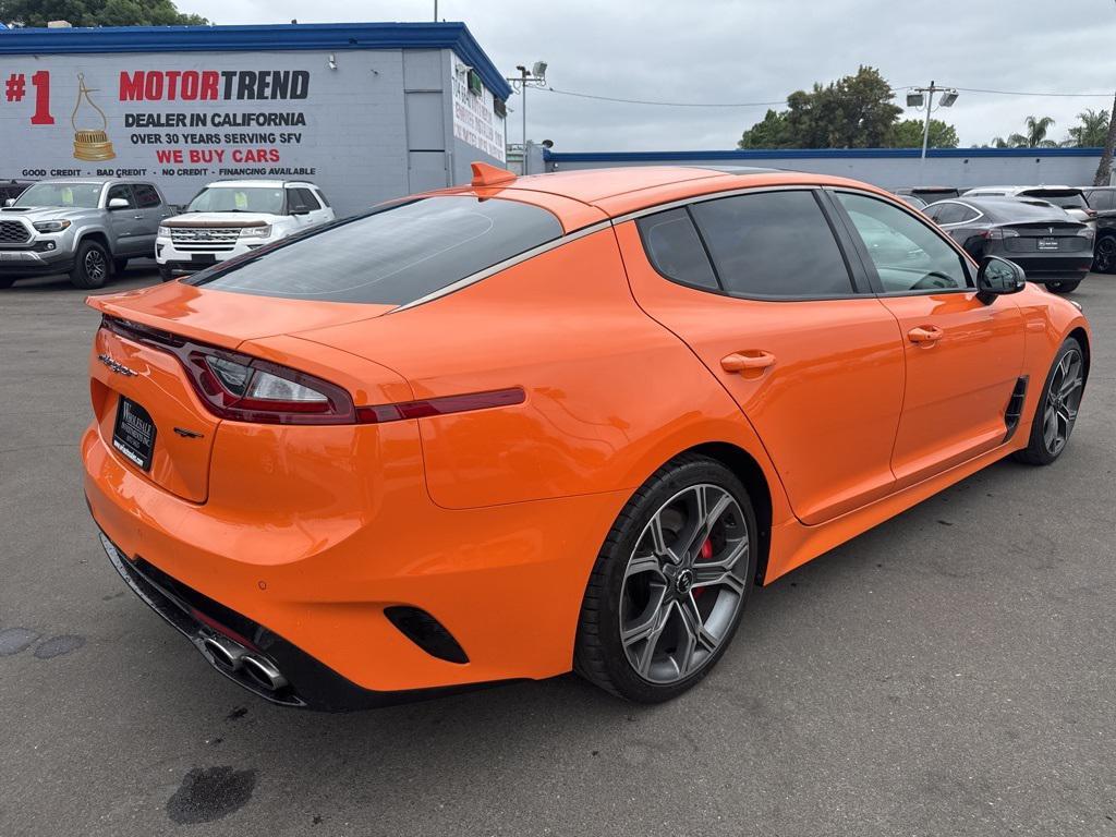 used 2019 Kia Stinger car, priced at $23,800