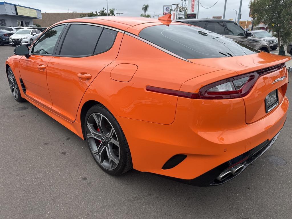 used 2019 Kia Stinger car, priced at $23,800
