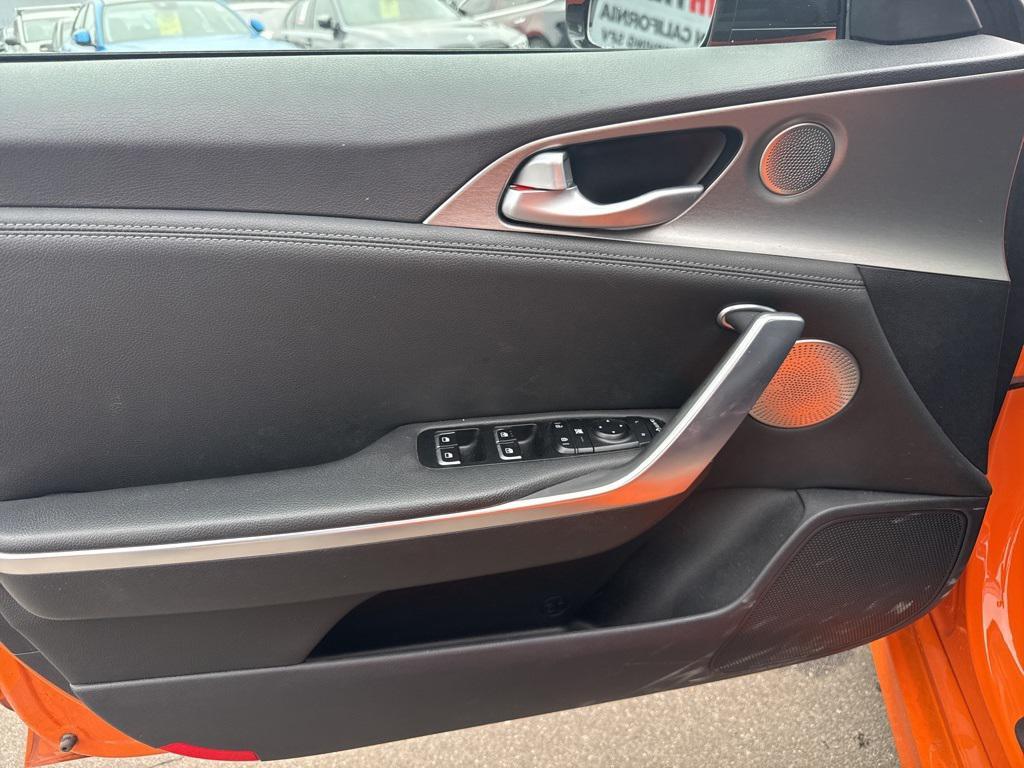 used 2019 Kia Stinger car, priced at $23,800