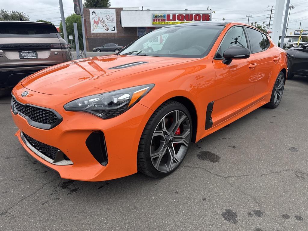 used 2019 Kia Stinger car, priced at $23,800