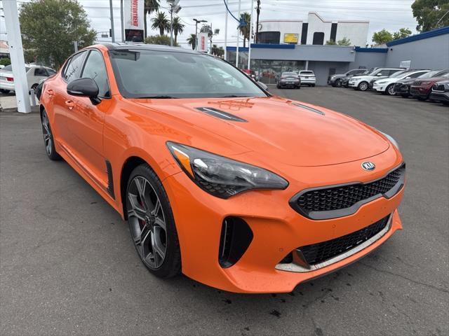 used 2019 Kia Stinger car, priced at $24,000