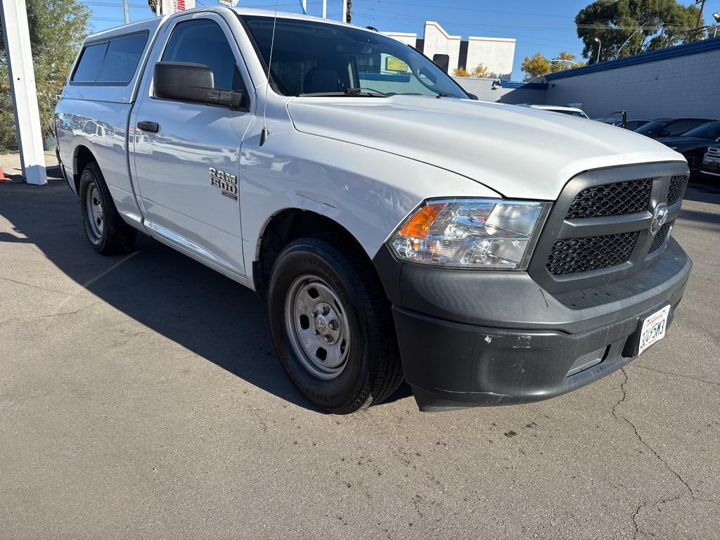 used 2022 Ram 1500 car, priced at $16,500