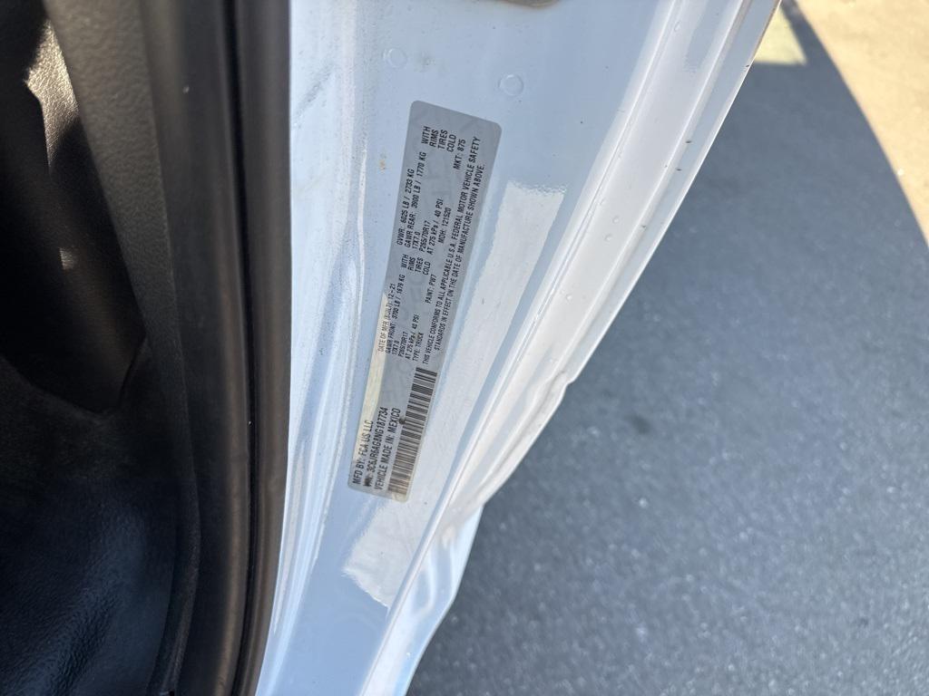 used 2022 Ram 1500 car, priced at $16,500