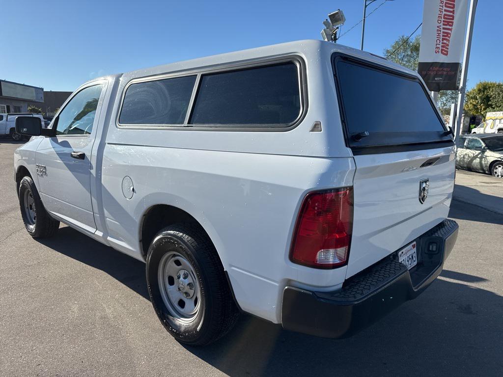 used 2022 Ram 1500 car, priced at $16,500