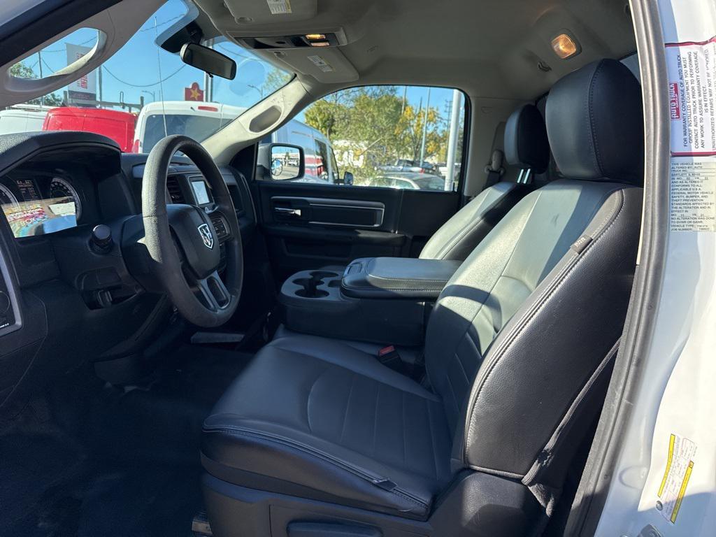 used 2022 Ram 1500 car, priced at $16,500