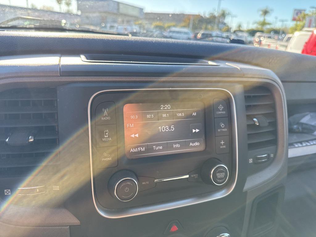 used 2022 Ram 1500 car, priced at $16,500