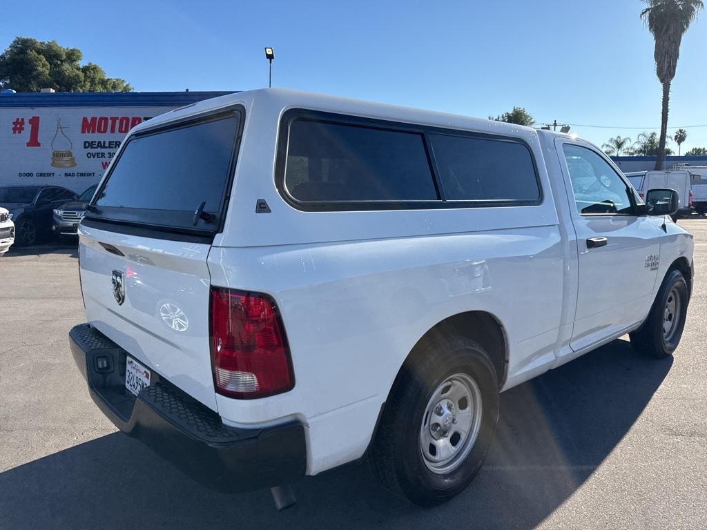 used 2022 Ram 1500 car, priced at $16,500