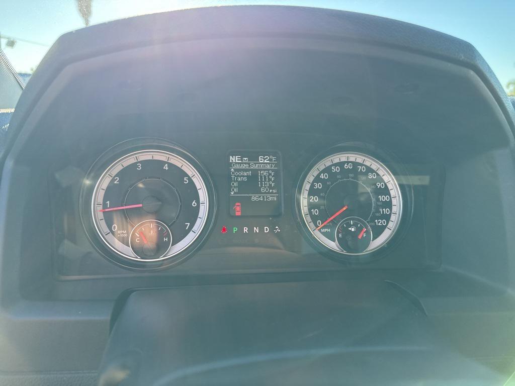 used 2022 Ram 1500 car, priced at $16,500