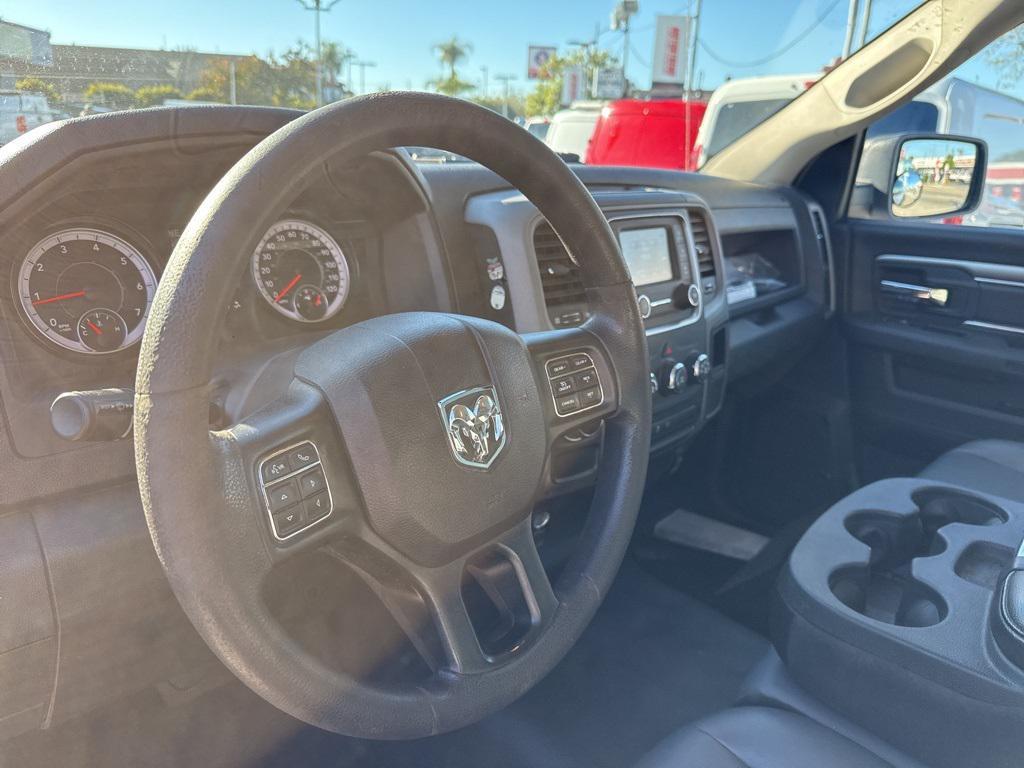 used 2022 Ram 1500 car, priced at $16,500