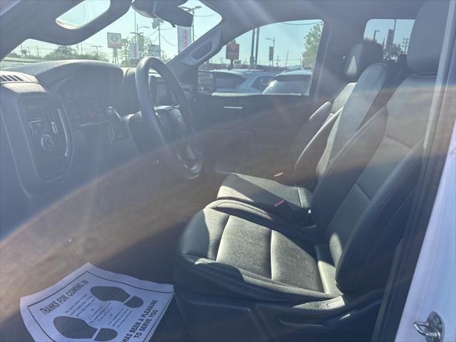 used 2022 Chevrolet Silverado 1500 car, priced at $27,800