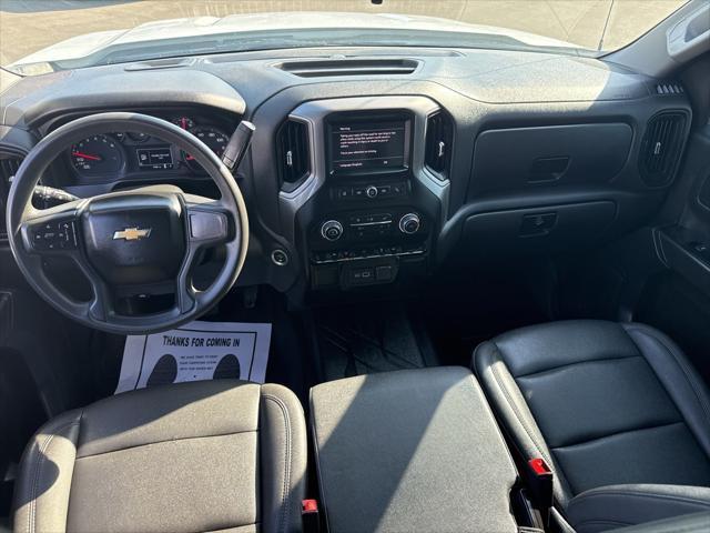 used 2022 Chevrolet Silverado 1500 car, priced at $27,800