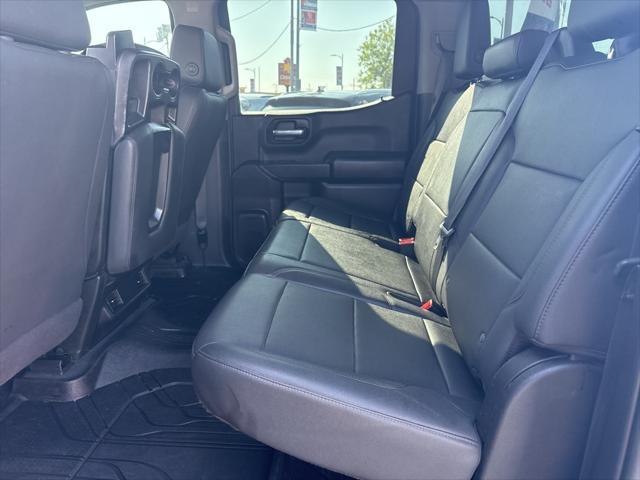 used 2022 Chevrolet Silverado 1500 car, priced at $27,800