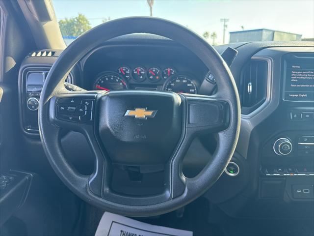 used 2022 Chevrolet Silverado 1500 car, priced at $27,800