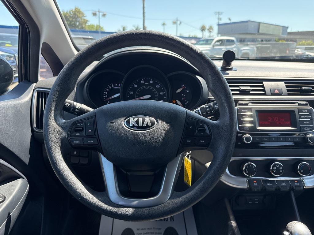 used 2017 Kia Rio car, priced at $8,700
