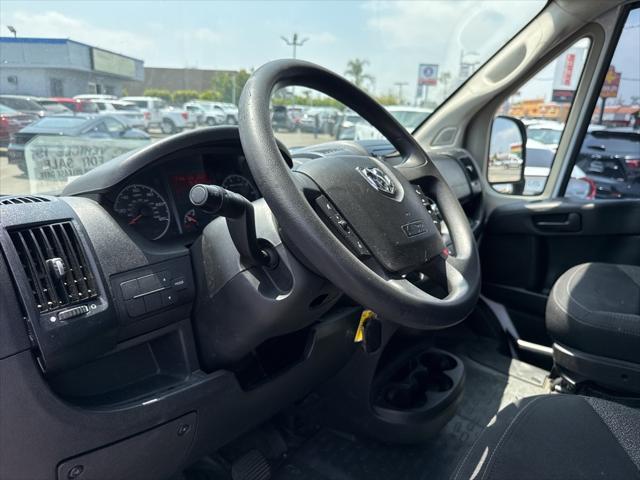 used 2018 Ram ProMaster 3500 car, priced at $24,000