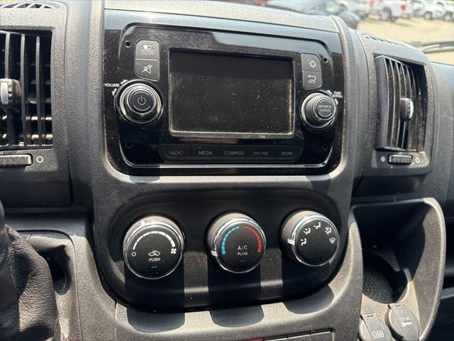 used 2018 Ram ProMaster 3500 car, priced at $24,000